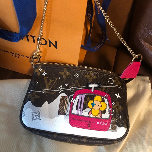 Louis Vuitton Travel Limited Edition Pouchette - Picture 7 of 16